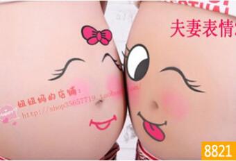 Maternity Belly Stickers