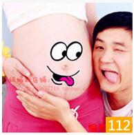 Maternity Belly Stickers