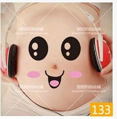 Maternity Belly Stickers