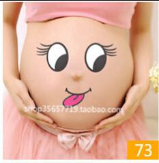 Maternity Belly Stickers