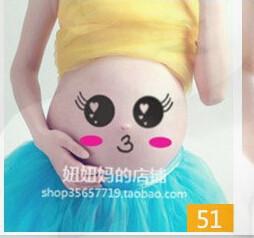 Maternity Belly Stickers