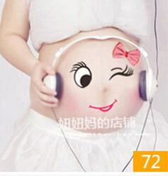 Maternity Belly Stickers