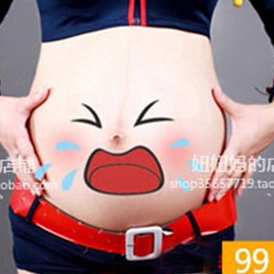 Maternity Belly Stickers