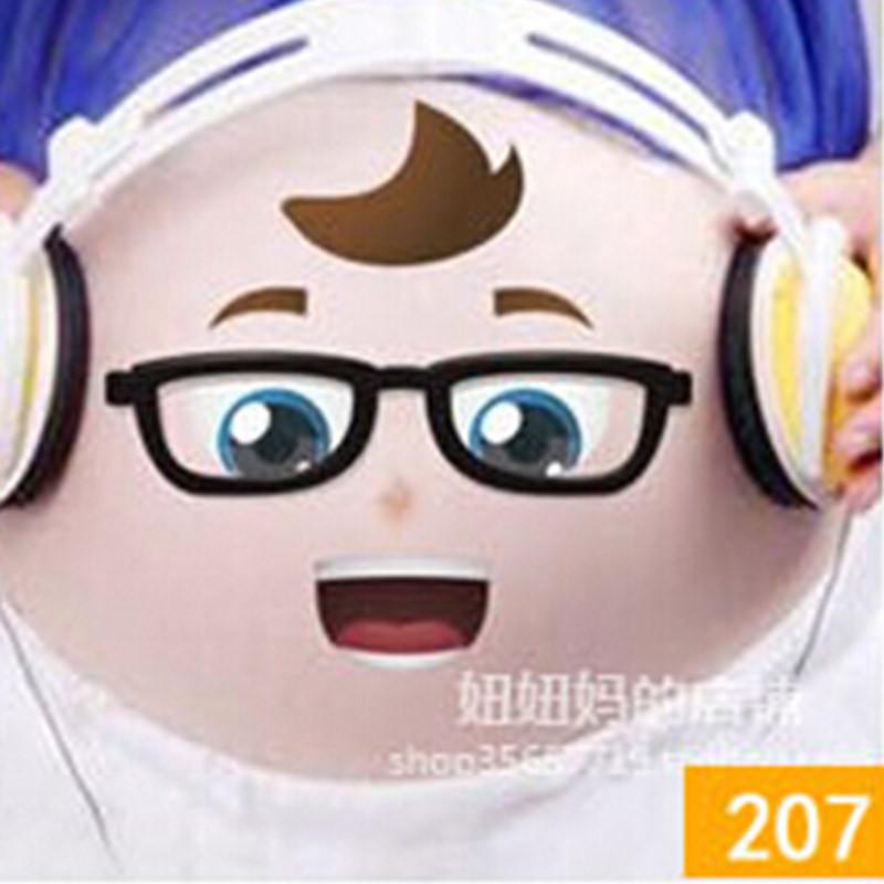 Maternity Belly Stickers