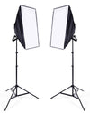Single Lamp Photography Softbox Kit