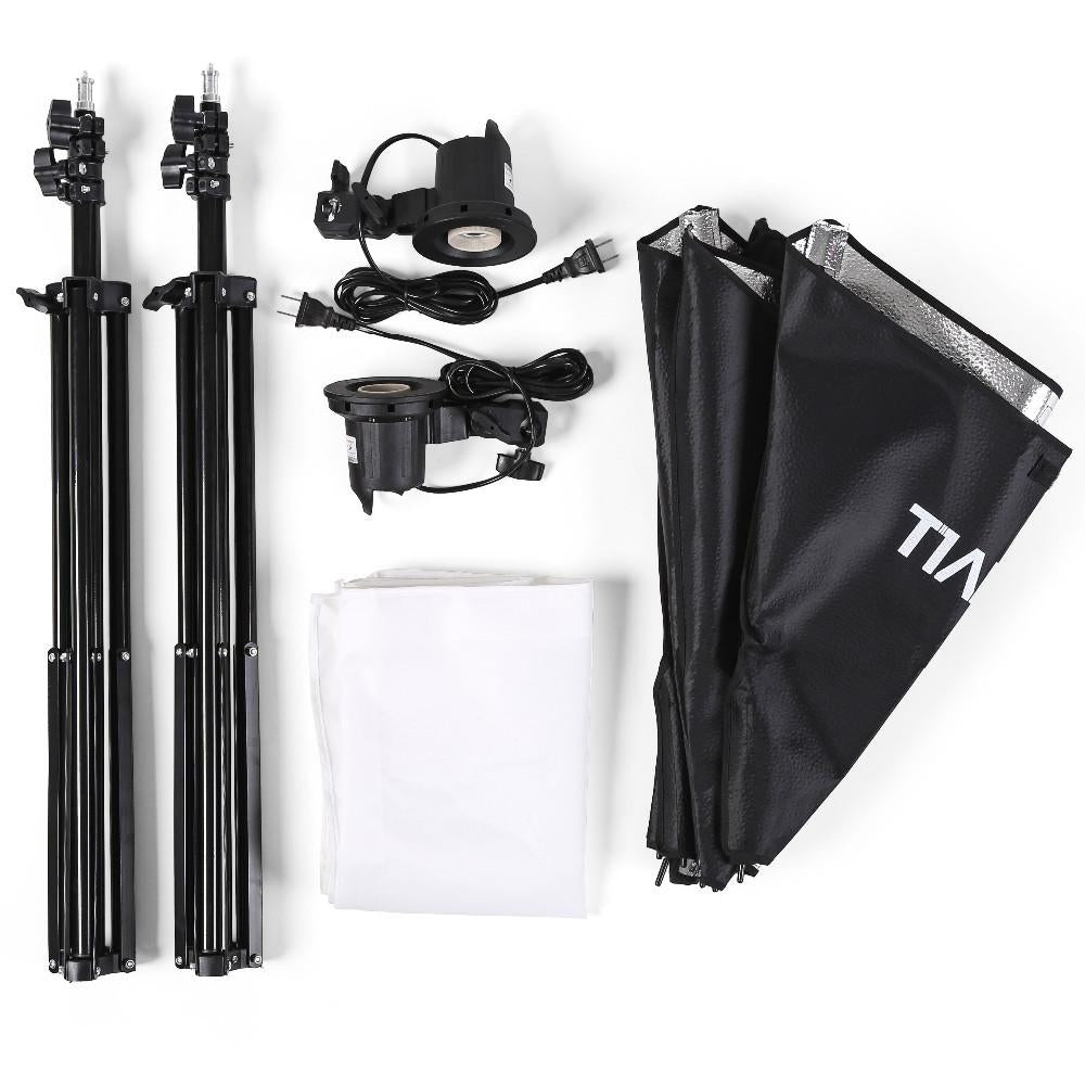 Single Lamp Photography Softbox Kit