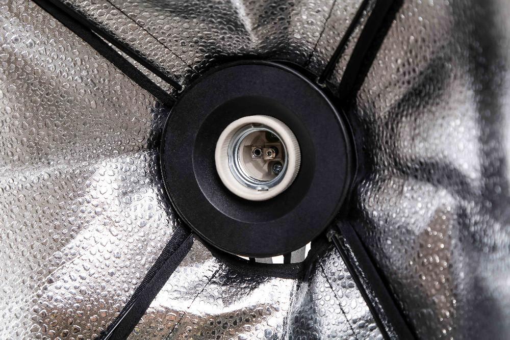 Single Lamp Photography Softbox Kit