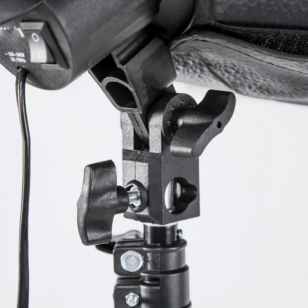 Single Lamp Photography Softbox Kit