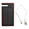 High Quality 12000mAh Dual USB Solar Power Bank
