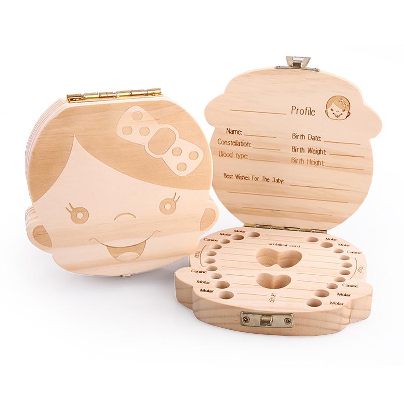 CUTE Baby Tooth Box Organizer
