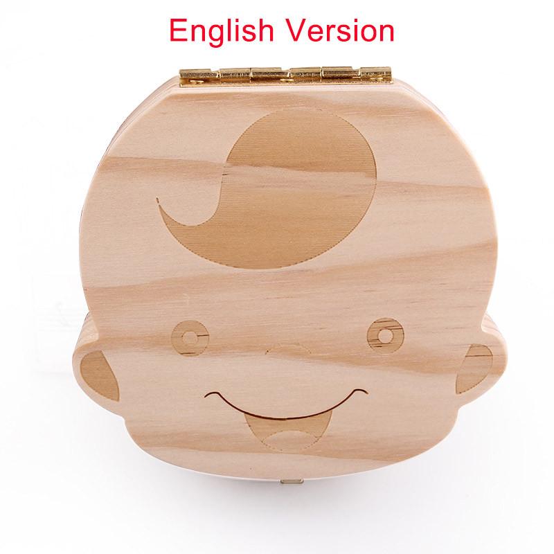 CUTE Baby Tooth Box Organizer