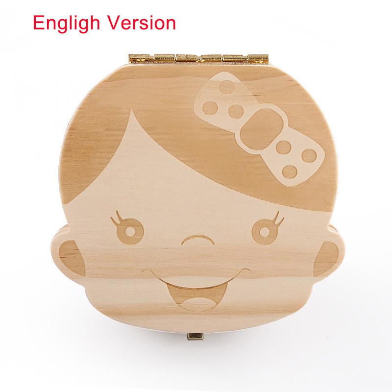 CUTE Baby Tooth Box Organizer