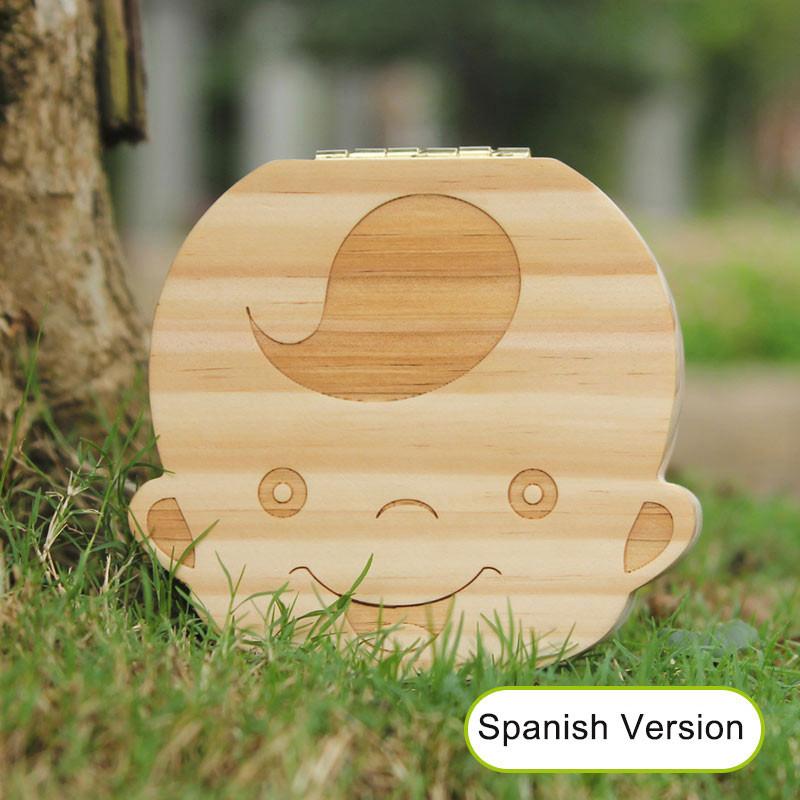 CUTE Baby Tooth Box Organizer