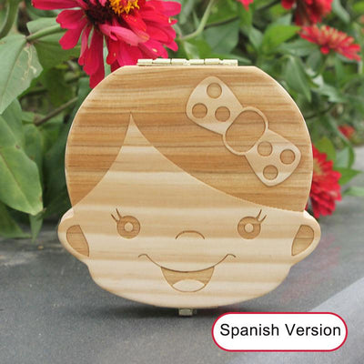 CUTE Baby Tooth Box Organizer