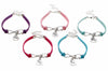 Love Mom Leather Bracelet