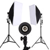 Single Lamp Photography Softbox Kit