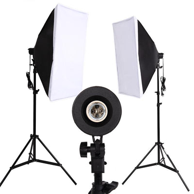 Single Lamp Photography Softbox Kit