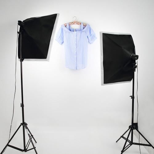 Single Lamp Photography Softbox Kit