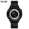 Break Original Luxury Quartz Camera Lens Watch