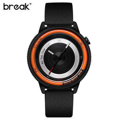 Break Original Luxury Quartz Camera Lens Watch