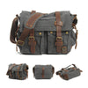 Canvas Vintage Camera Shoulder Bag