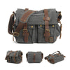 Canvas Vintage Camera Shoulder Bag
