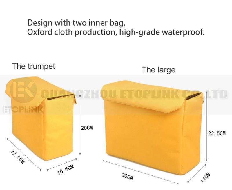 Canvas Vintage Camera Shoulder Bag