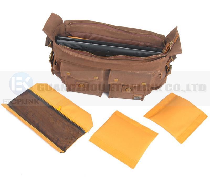 Canvas Vintage Camera Shoulder Bag