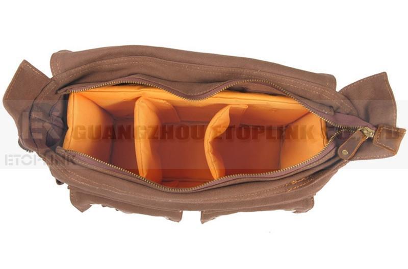 Canvas Vintage Camera Shoulder Bag