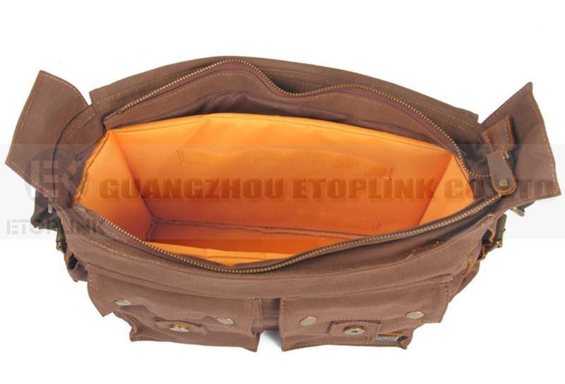 Canvas Vintage Camera Shoulder Bag