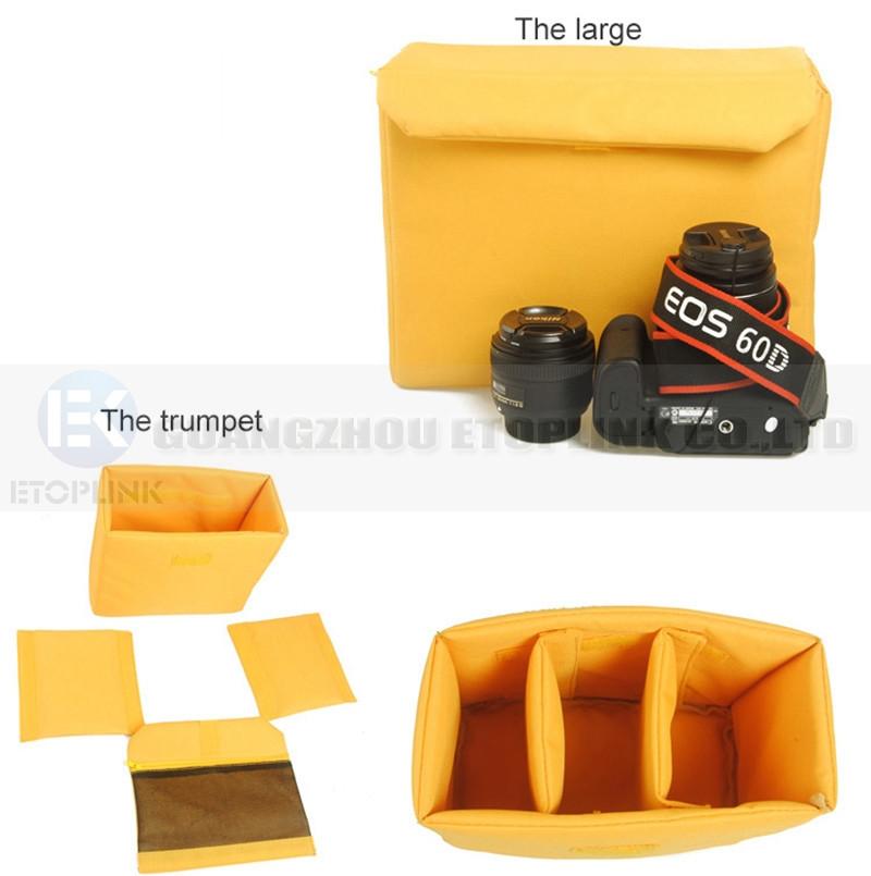 Canvas Vintage Camera Shoulder Bag