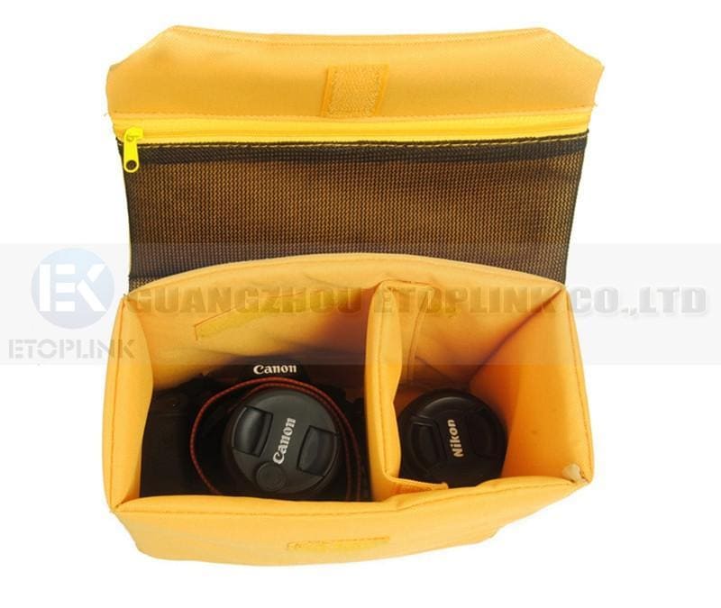 Canvas Vintage Camera Shoulder Bag