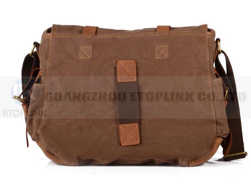 Canvas Vintage Camera Shoulder Bag