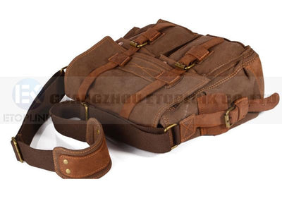 Canvas Vintage Camera Shoulder Bag