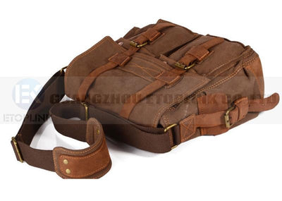 Canvas Vintage Camera Shoulder Bag