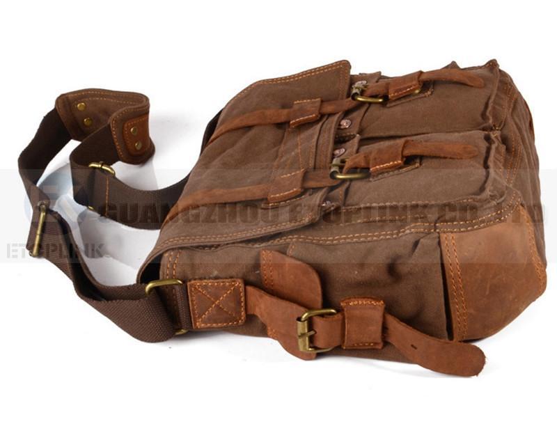 Canvas Vintage Camera Shoulder Bag