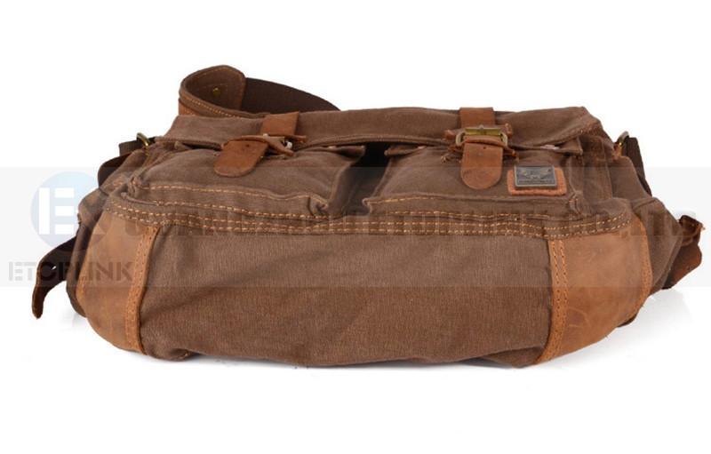 Canvas Vintage Camera Shoulder Bag