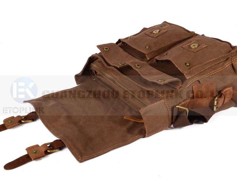 Canvas Vintage Camera Shoulder Bag