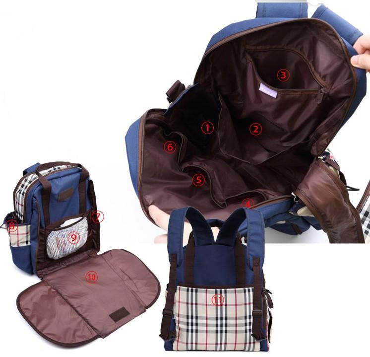 Backpack Baby Diaper Bag