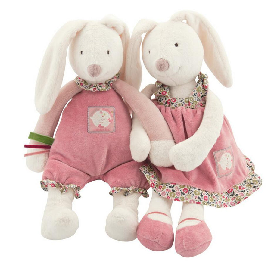 33cm Boy & Girl Bunny