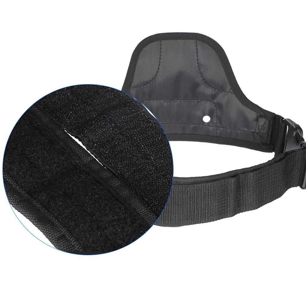 Quick-Release Camera Belt w/ Metal Holster