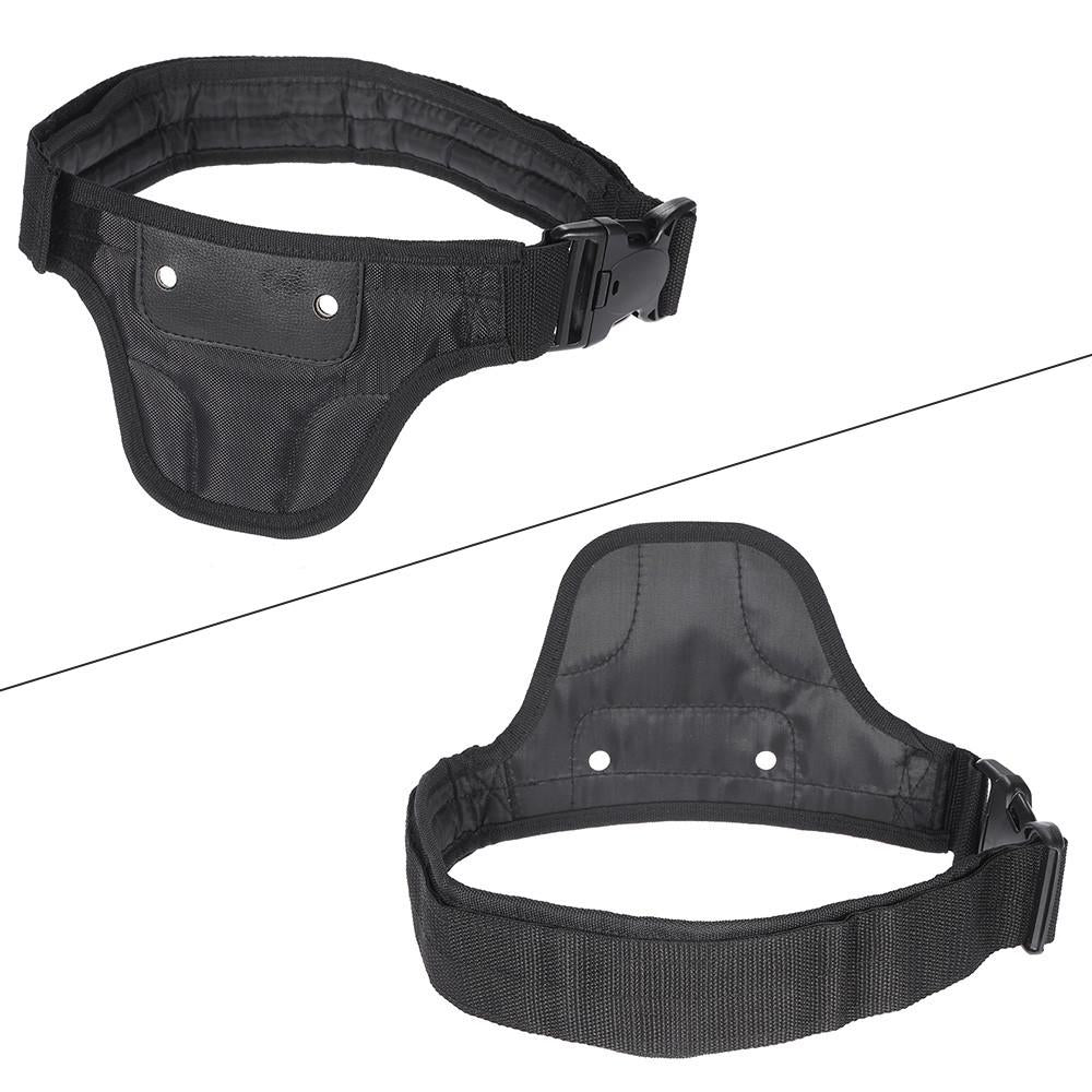 Quick-Release Camera Belt w/ Metal Holster