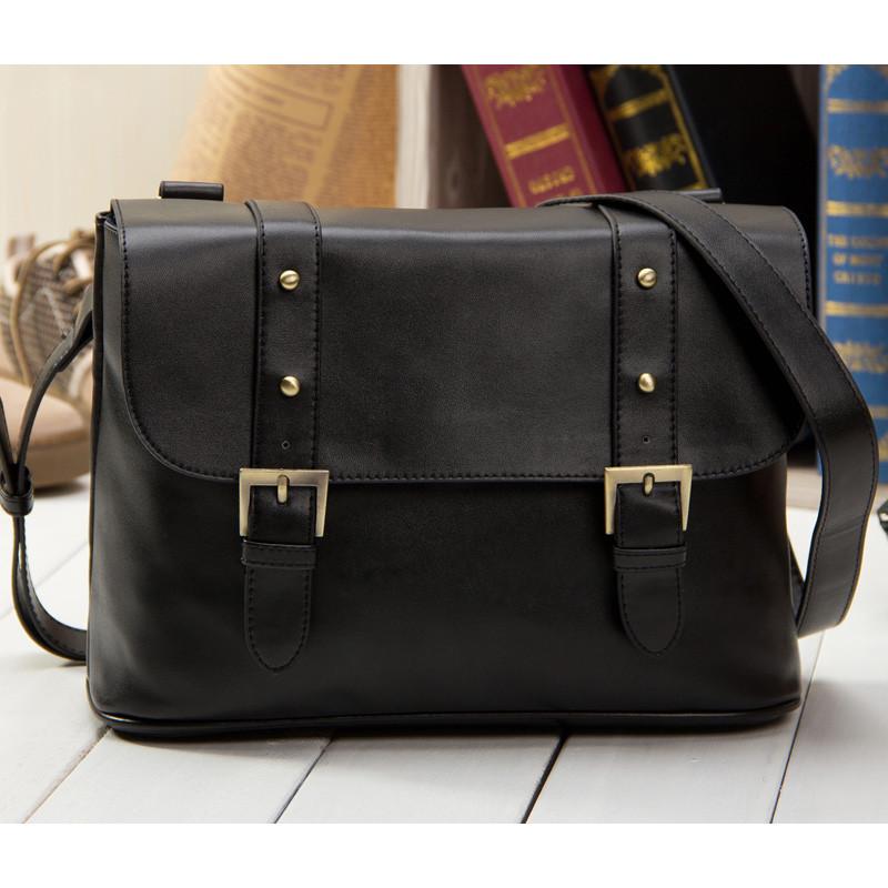 Retro Punk Style Camera Bag