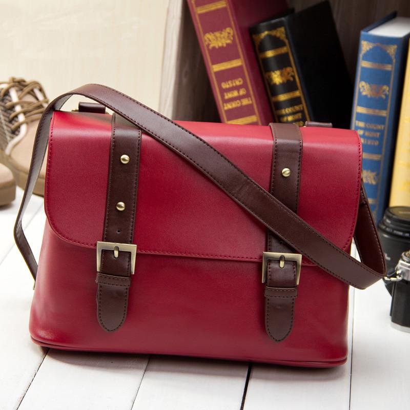 Retro Punk Style Camera Bag