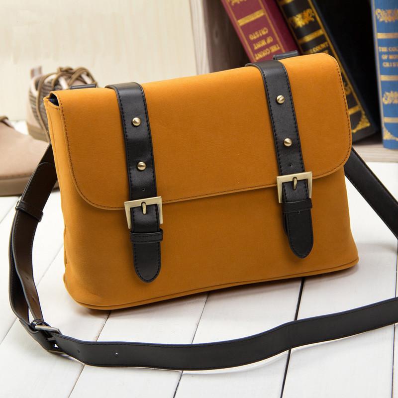 Retro Punk Style Camera Bag