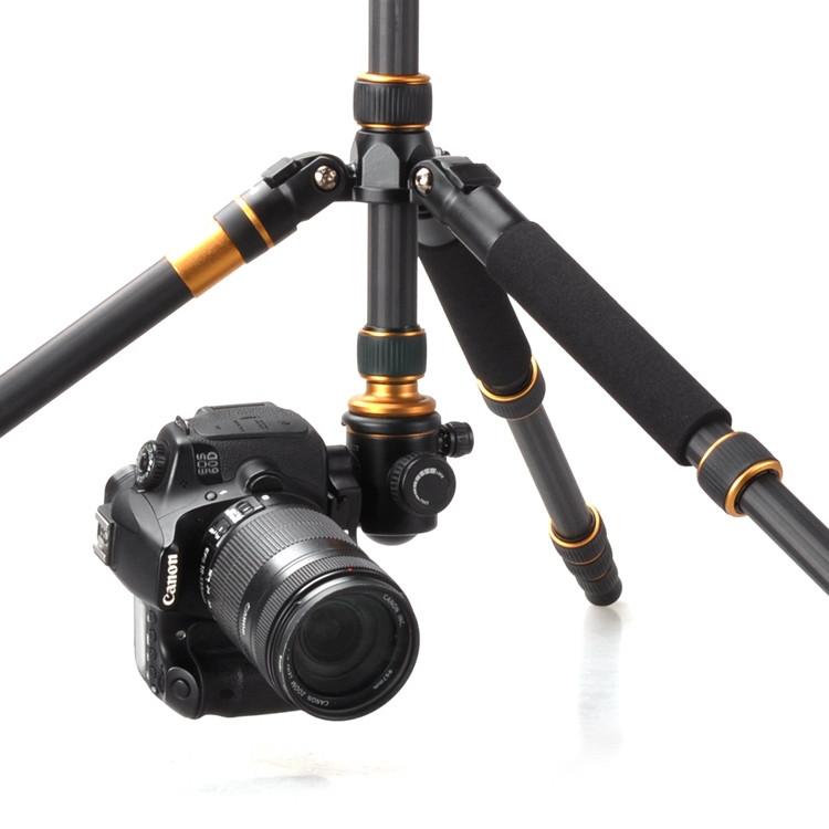 Professional Carbon Fiber Tripod/Monopod - Max Loading 15Kg