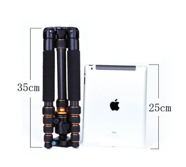 Professional Carbon Fiber Tripod/Monopod - Max Loading 15Kg