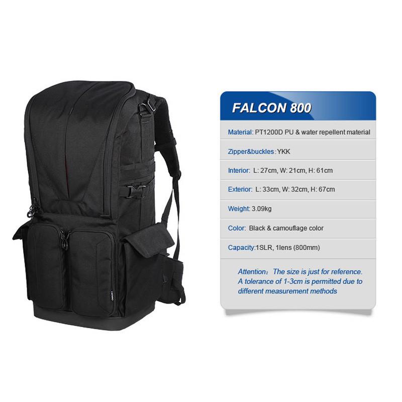 Benro Falcon 800 Waterproof Backpack Camera Bag