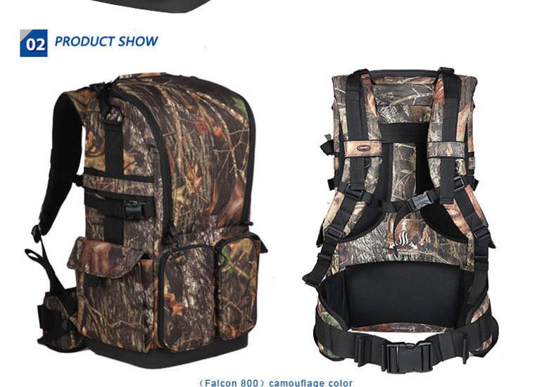 Benro Falcon 800 Waterproof Backpack Camera Bag