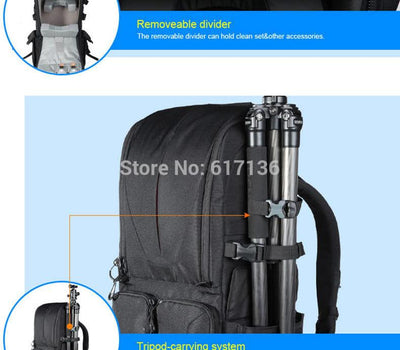 Benro Falcon 800 Waterproof Backpack Camera Bag